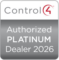 Control4 Platinum Dealer Badge