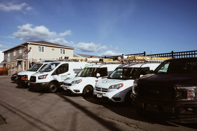 Wadden Electric service van