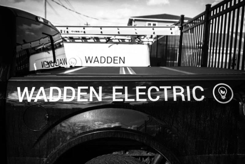 Wadden Electric fleet vehicle