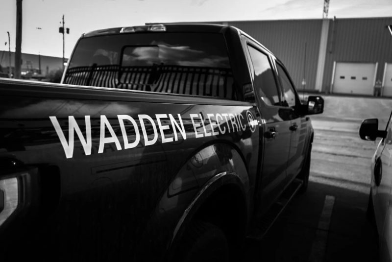 Wadden Electric fleet vehicle
